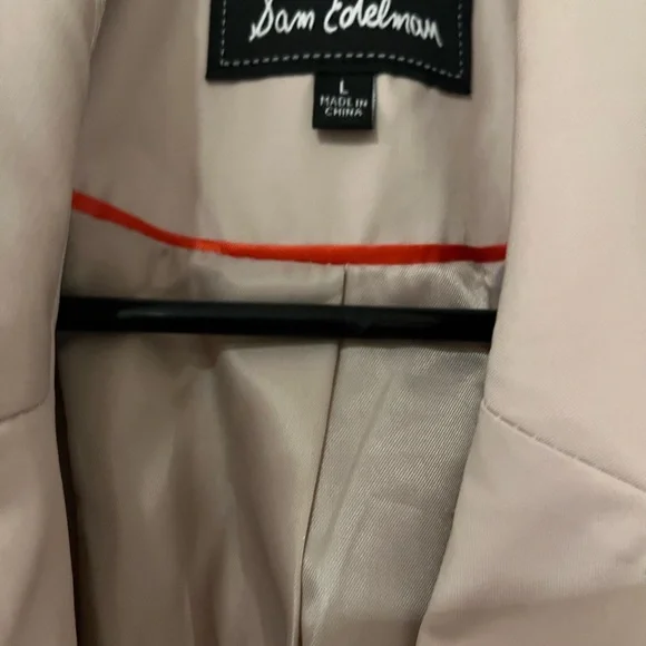 Sam Edelman blush rain trench - Picture 3 of 5